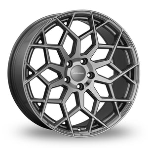 VEEMANN V-FS42 Graphite  21 Inch Set of 4 alloy wheels