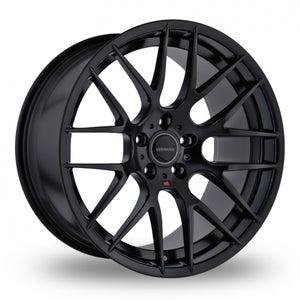 VEEMANN VC359 Satin Black Wider Rear 9x20 (Front) & 10.5x20 (Rear) Set of 4 alloy wheels
