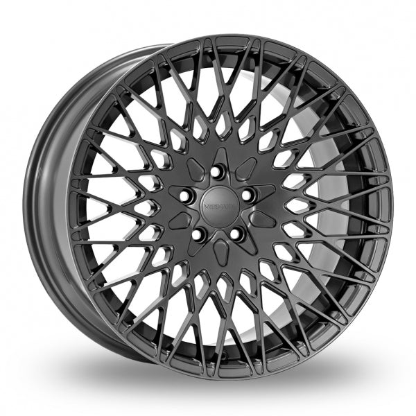 VEEMANN VC540 Graphite Wider Rear 20 Inch Set of 4 alloy wheels