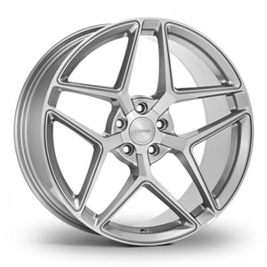 VEEMANN VC650 Silver Polished  20 Inch Set of 4 alloy wheels