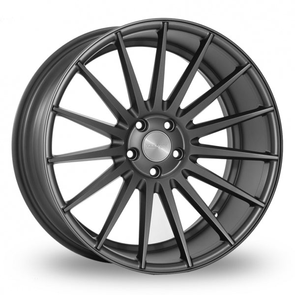 VEEMANN VC7 Graphite  20 Inch Set of 4 alloy wheels