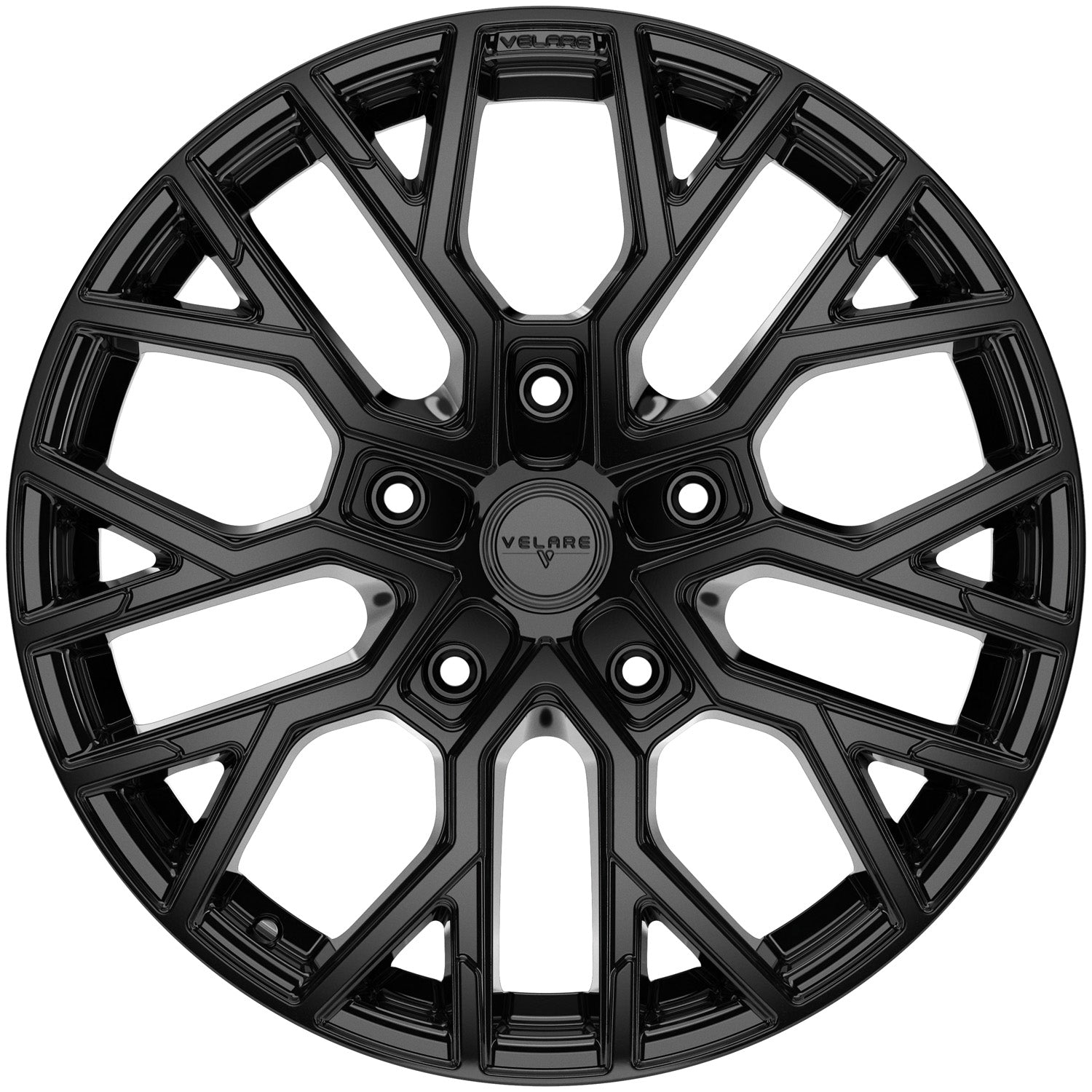 Rimstyle  Velare VLR-T Diamond Black with Polished Face Alloy Wheels