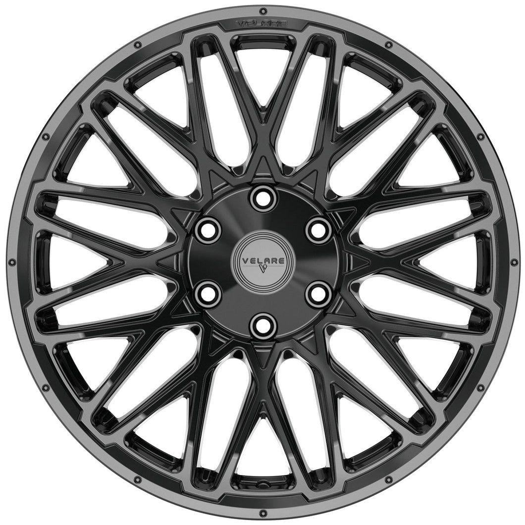 Velare VLR-AT1 Black 20 inch wheels