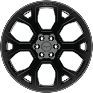 Velare VLR-AT2 Black 20 inch wheels