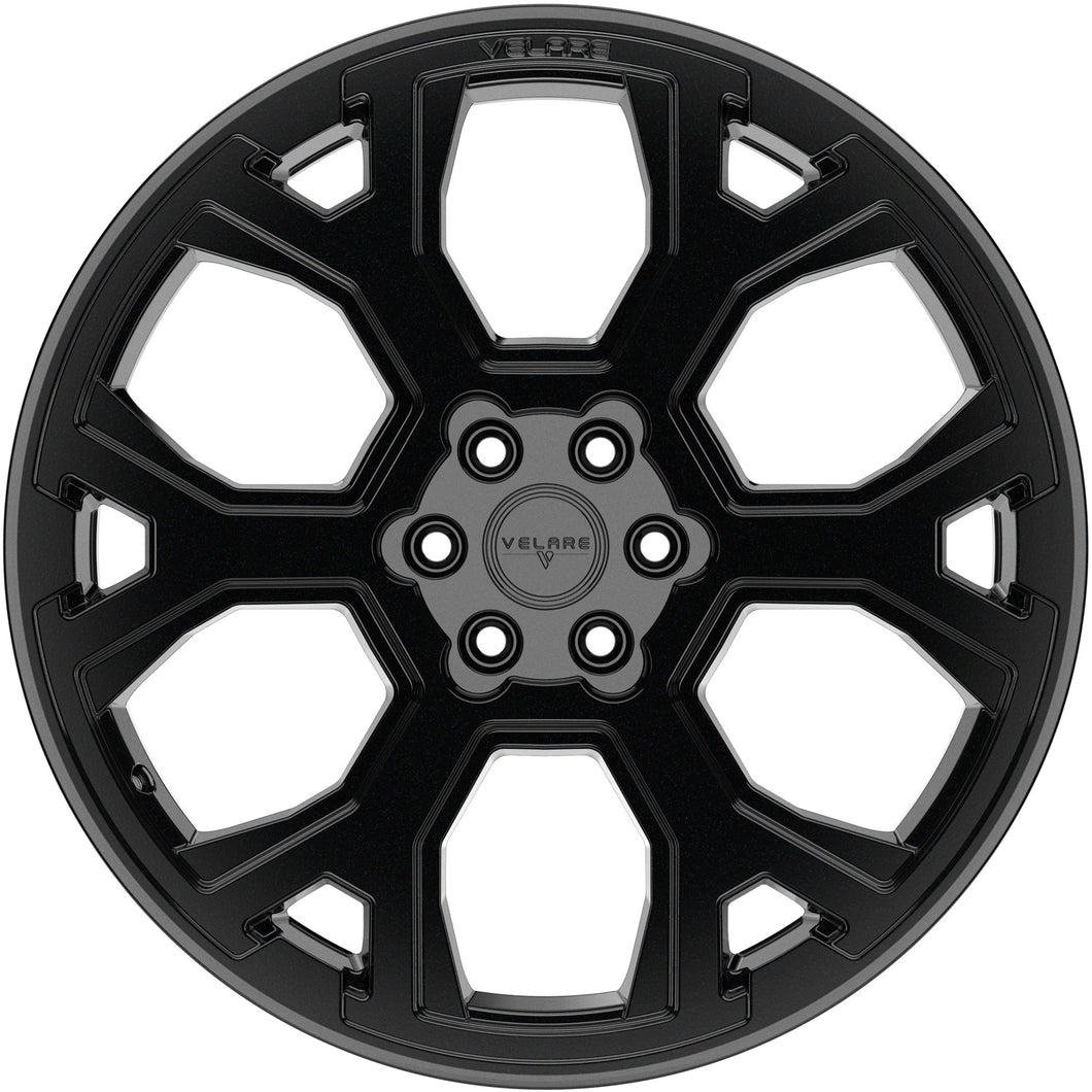Velare VLR-AT2 Black 20 inch wheels