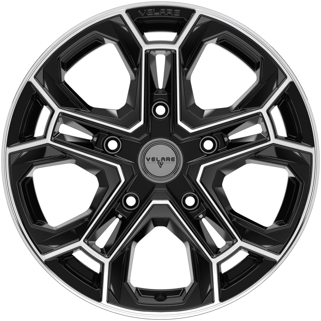 Velare VLR-ST Black 18 inch and 20 inch alloy wheels