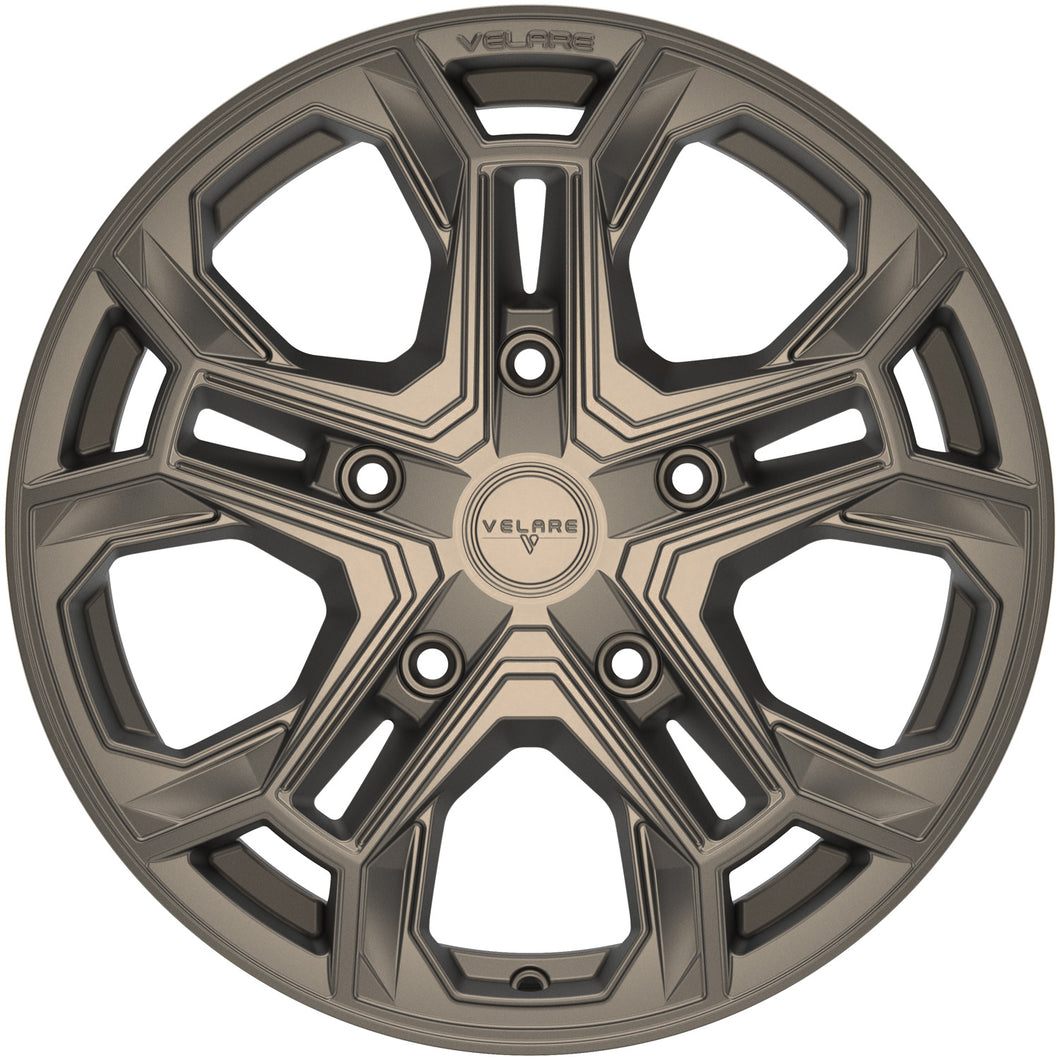 Velare VLR-ST Bronze 18 inch and 20 inch wheels