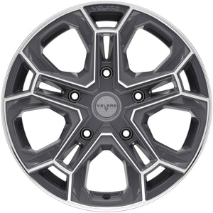 Velare VLR-ST Grey 18 inch and 20 inch wheels