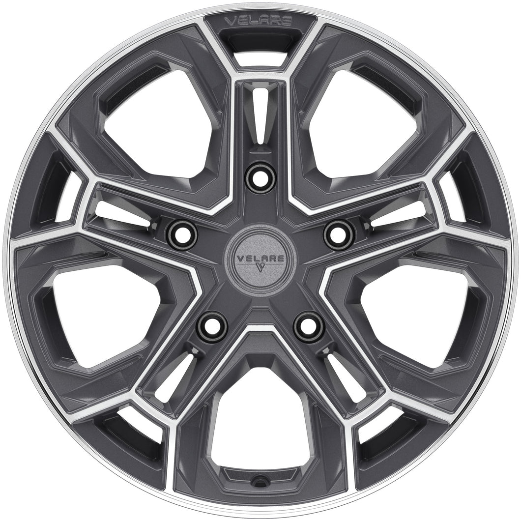 Velare VLR-ST Grey 18 inch and 20 inch wheels