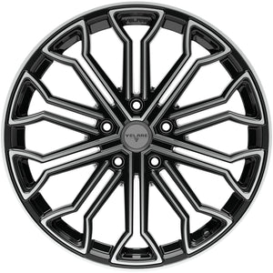 Velare VLR04 Black 20 inch wheels