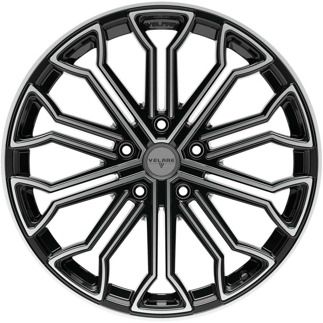 Velare VLR04 Black 20 inch wheels