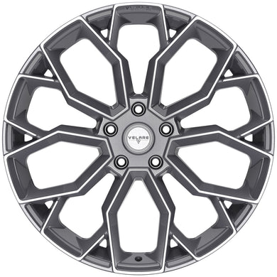 Velare VLR15 Grey 22 inch wheels