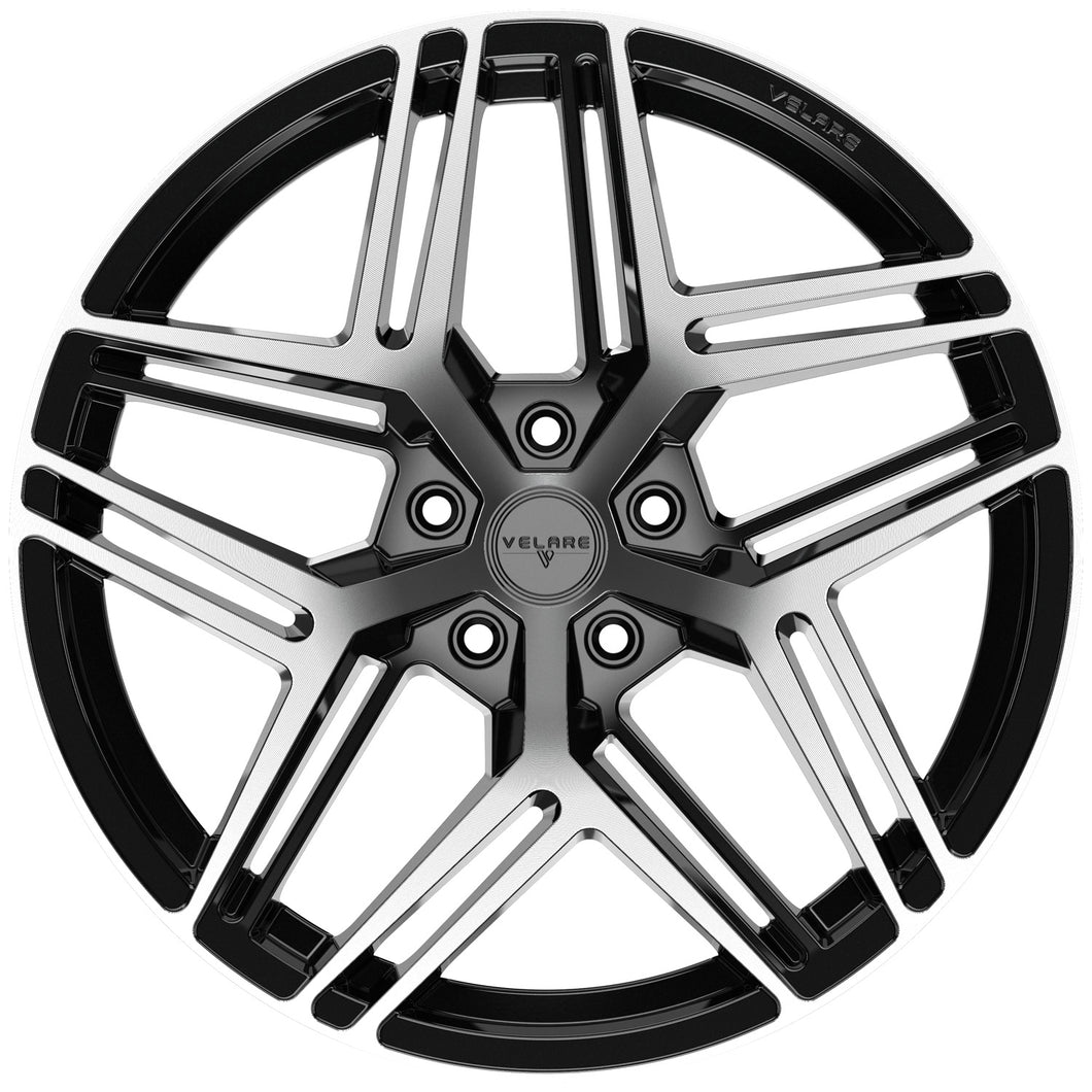 Velare VLR16 Black 19 inch and 20 inch wheels