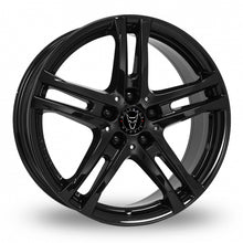Load image into Gallery viewer, Wolfrace Bavaro (Special Offer) Black  15 Inch Set of 4 alloy wheels
