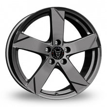 Load image into Gallery viewer, Wolfrace Kodiak Graphite  15 Inch Set of 4 alloy wheels
