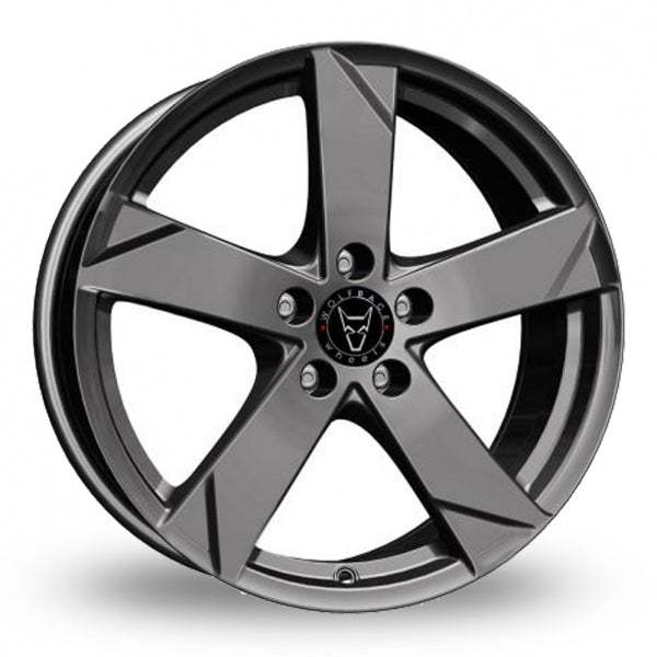 Wolfrace Kodiak Graphite  15 Inch Set of 4 alloy wheels
