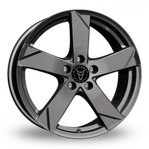 Wolfrace Kodiak Graphite  18 Inch Set of 4 alloy wheels