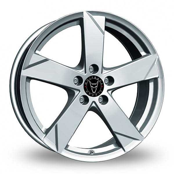 Wolfrace Kodiak Polar Silver  18 Inch Set of 4 alloy wheels