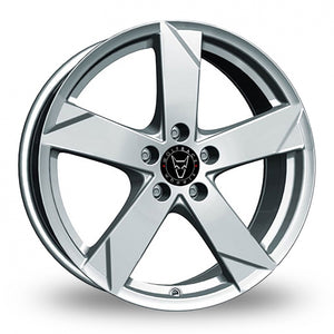 Wolfrace Kodiak Polar Silver  15 Inch Set of 4 alloy wheels