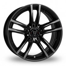 Load image into Gallery viewer, Wolfrace X10 (Special Offer) Black  16 Inch Set of 4 alloy wheels
