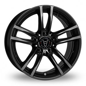 Wolfrace X10 (Special Offer) Black  16 Inch Set of 4 alloy wheels