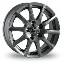 Load image into Gallery viewer, Wolfrace Eurosport 14 Inch wheels
