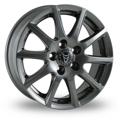 Wolfrace Eurosport 14 Inch wheels