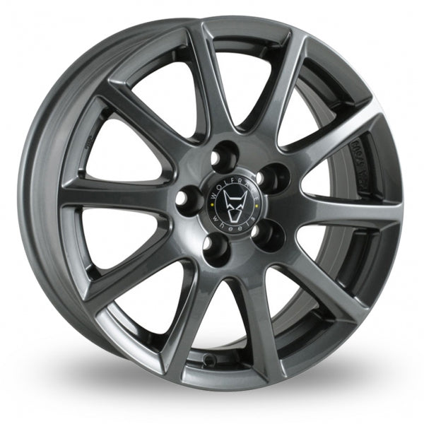 Wolfrace Eurosport 14 Inch wheels