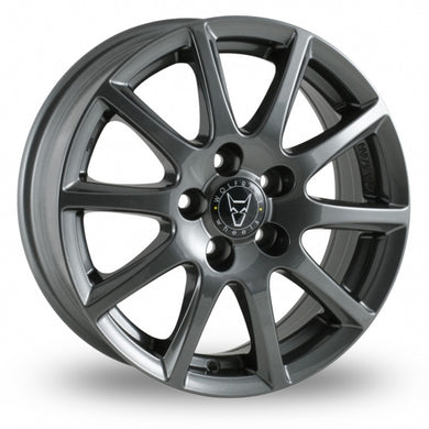 Wolfrace Eurosport 15 Inch wheels