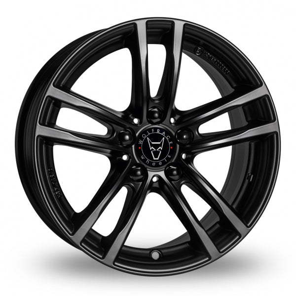 Wolfrace Eurosport Black 16 Inch wheels