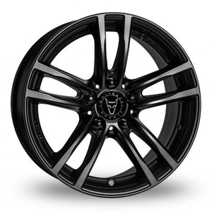 Wolfrace Eurosport Black 18 Inch wheels