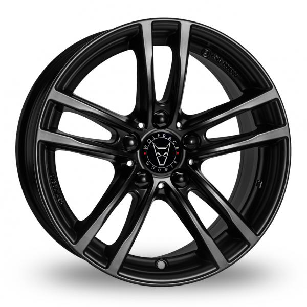 Wolfrace Eurosport Black 18 Inch wheels