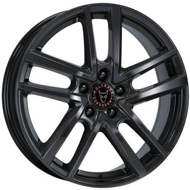 Wolfrace Eurosport Diamond black 17 Inch Wheels