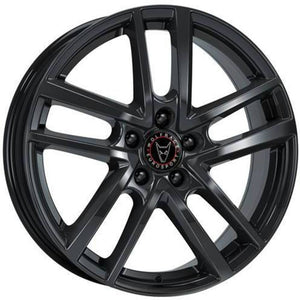 Wolfrace Eurosport Diamond black 18 Inch Wheels