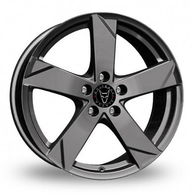 Wolfrace Eurosport Graphite 14 Inch wheels