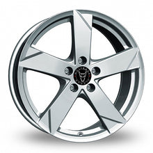 Load image into Gallery viewer, Wolfrace Eurosport Polar Silver 14 Inch wheels
