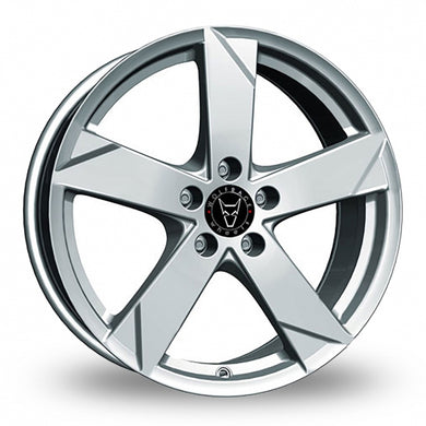 Wolfrace Eurosport Polar Silver 14 Inch wheels