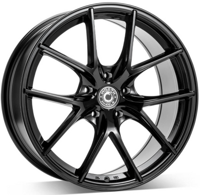 Wrath WF11 Black 18 inch and 19 inch wheels