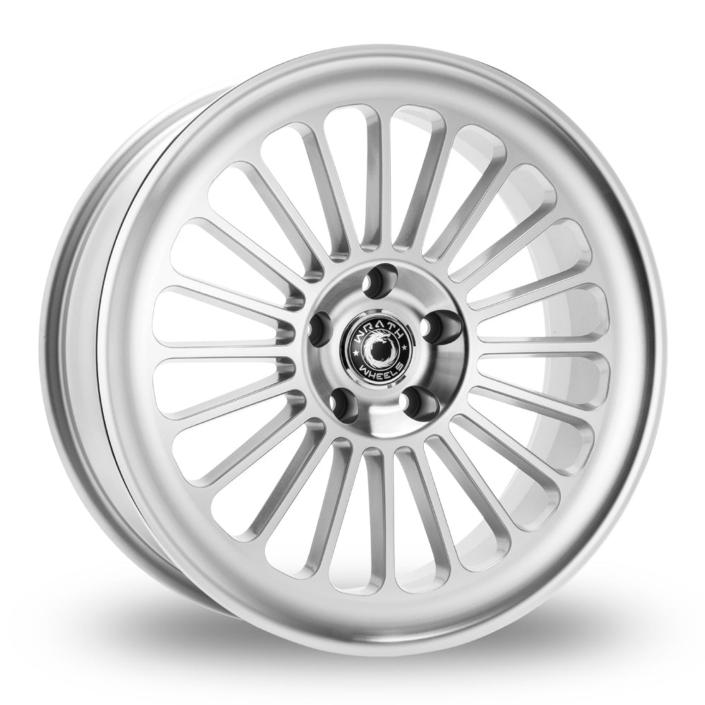 Wrath WF8 Bright Silver Polished Face