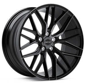 Inovit Blitz Satin Black Machine Face 19 Inch 9.5J Set of 4 alloy wheels