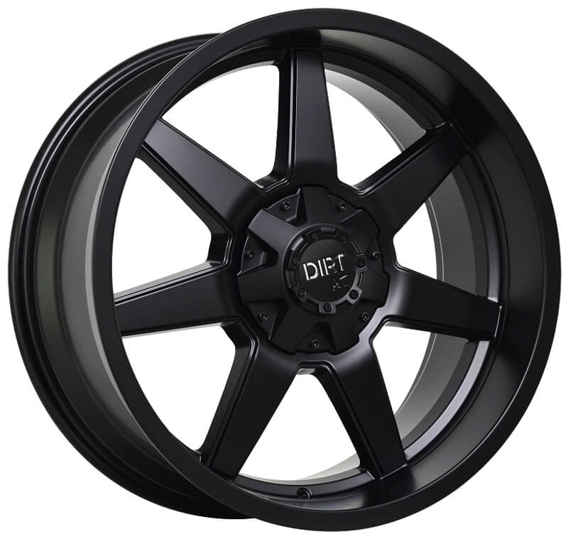 DIRT A.T wheels D39 Matt Black