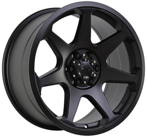 DIRT A.T wheels D42 Matt Black