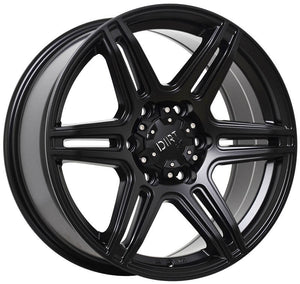 DIRT A.T wheels D47 Matt Black