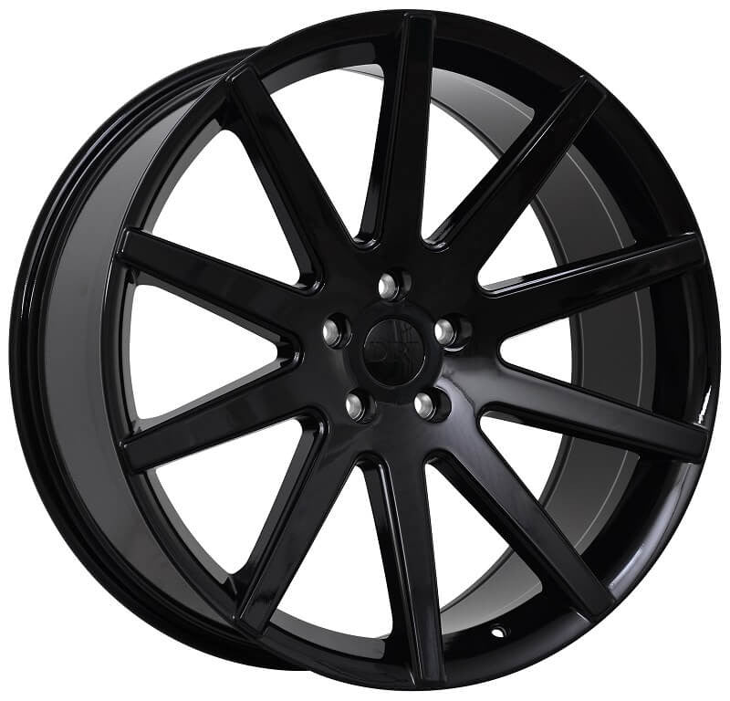 DIRT A.T wheels D54 Gloss Black