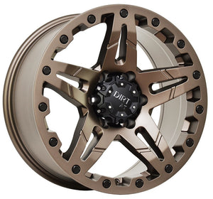 DIRT A.T wheels D66 Bronze