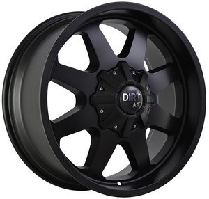 DIRT A.T wheels D80 Matt Black