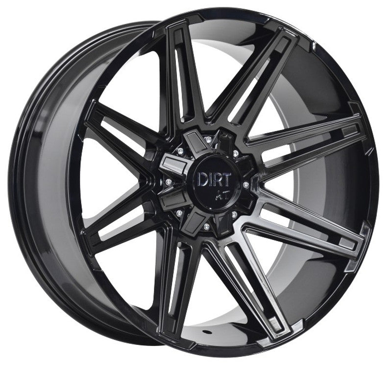 DIRT A.T wheels D88 Gloss Black