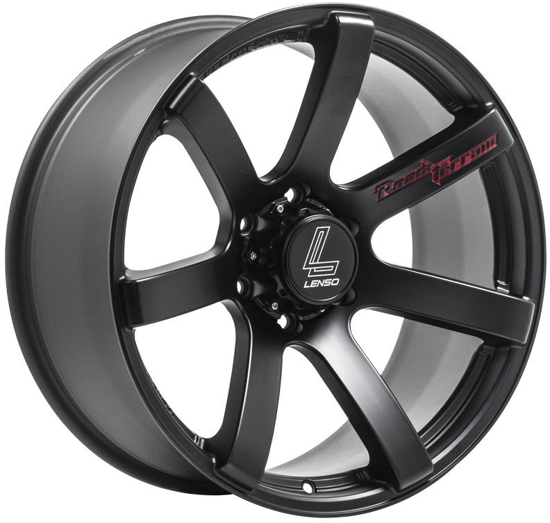 Lenso RT-Concave Matt Black