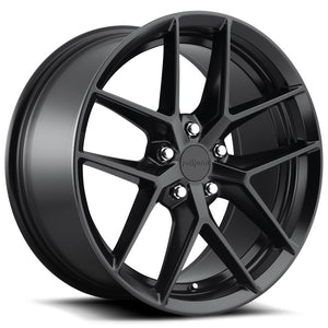 Rotiform FLG 19 inch Matt Black