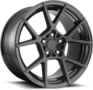 Rotiform KPS 20 inch Matt Black